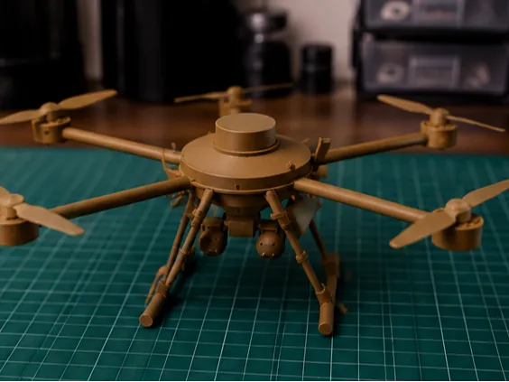 Vampire UAV (BabaYaga)