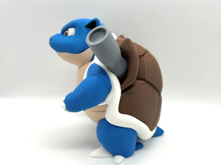 Blastoise Multicolor view 2