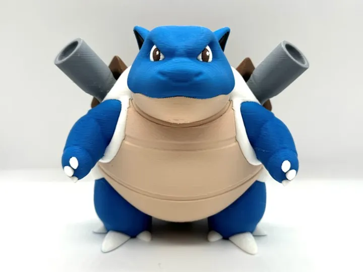 Blastoise Multicolor view 3