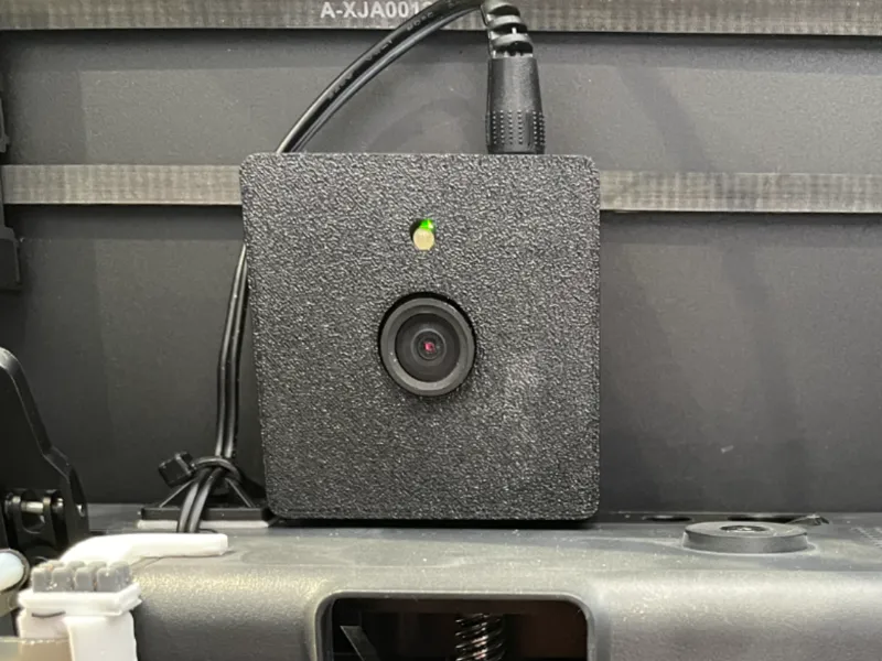 Internal P1S / P1P Webcam - No drilling or magnets