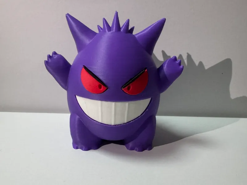 Pokemon Gengar Multicolor AMS