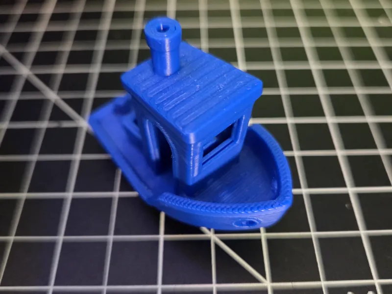 3D Benchy