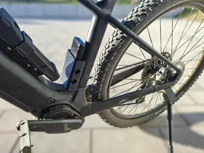 Customizable MTB Powerbank Holder - No Support