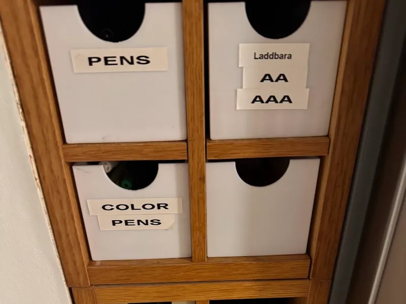 Small drawer for IKEA Kitchen wine shelf