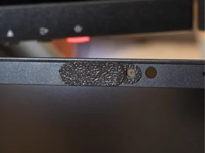 Low Profile Webcam Cover