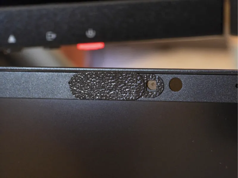 Low Profile Webcam Cover