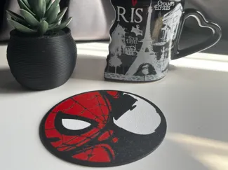VENOMIZED SPIDER-MAN COASTER