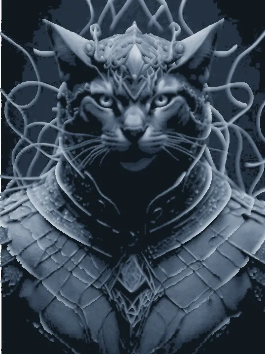 MAD CAT - HueForge