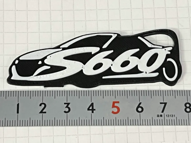 HONDA S660 Keychan (0.4mm nozzule)
