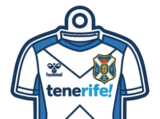 LLavero camiseta CD TENERIFE 25-26