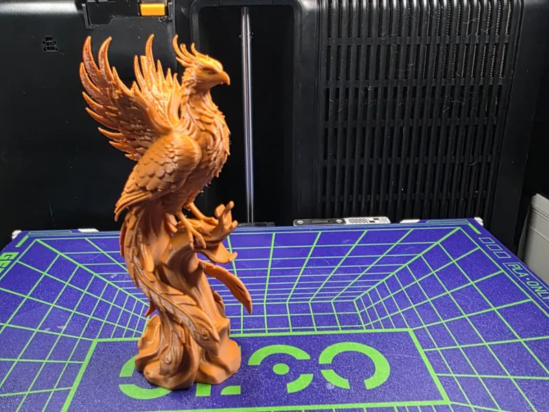 Wooden Phoenix