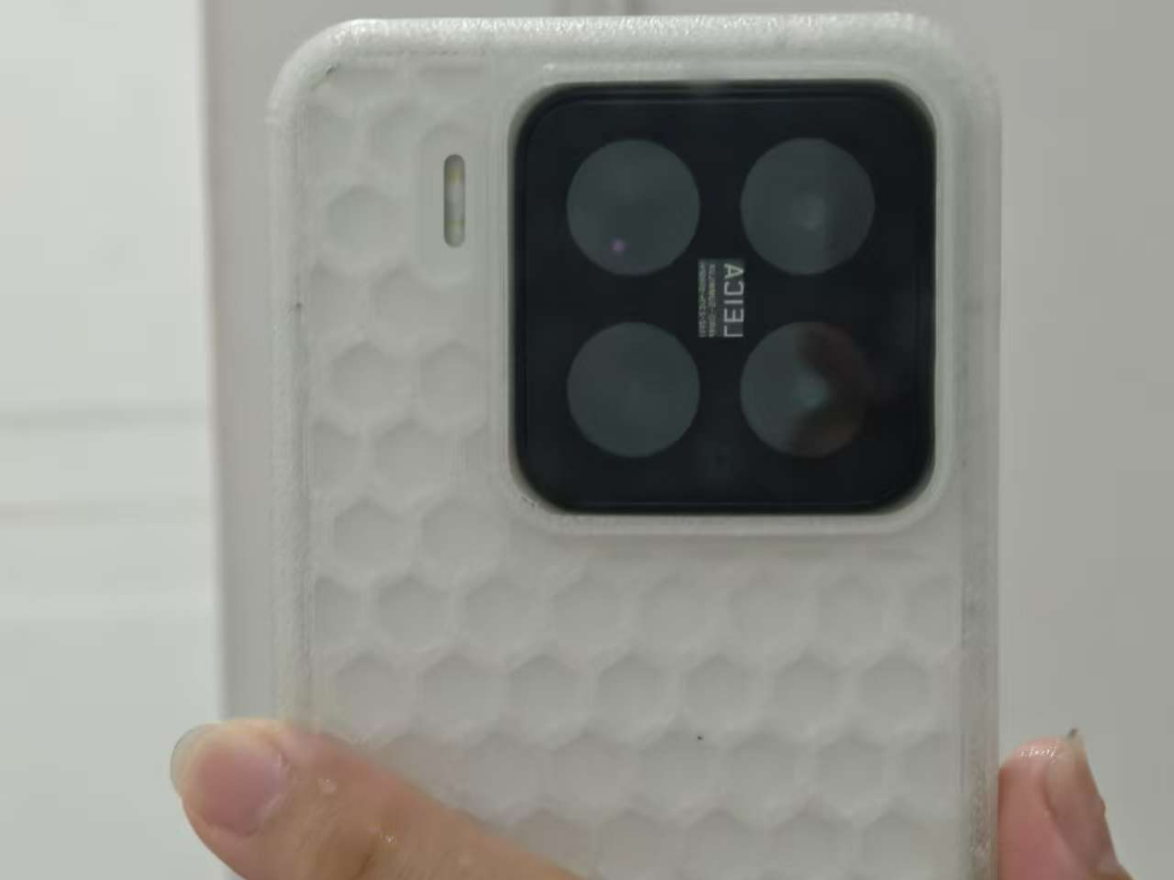 xiaom15超薄蜂窝镂空手机壳