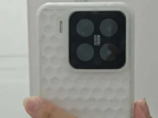 xiaom15超薄蜂窝镂空手机壳