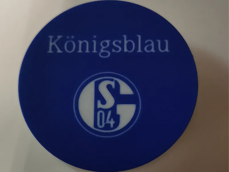 FC Schalke 04 Flaschenoeffner Hockey Puck