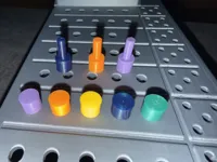 Farbpins vereinfacht// 0.16mm layer, 3 walls, 15% infill