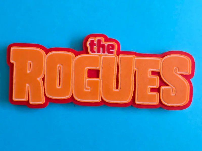 DC Comics Rogues logo