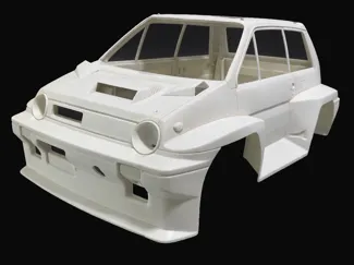 Honda city turbo tamiya replica Rc body 1/10