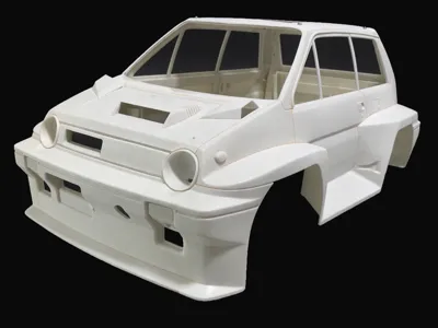 Honda city turbo tamiya replica Rc body 1/10