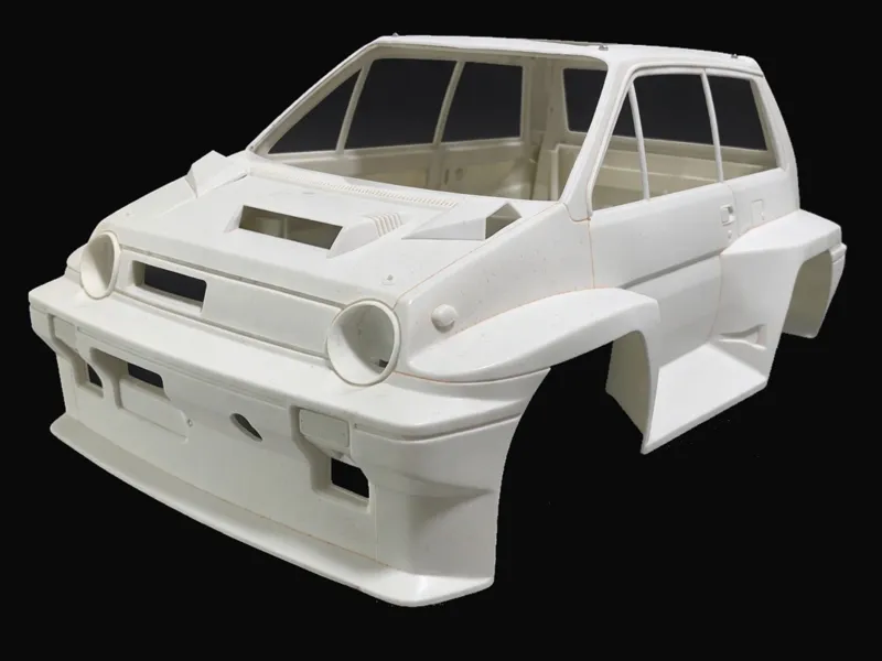 Honda city turbo tamiya replica Rc body 1/10
