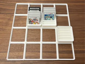 Gridfinity Nintendo 3DS/DS cartridge holder