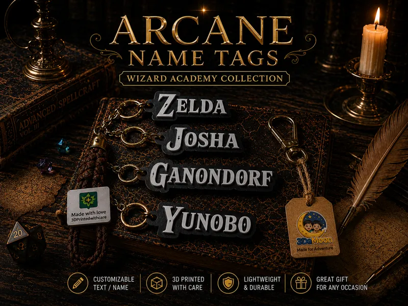 Zelda Batch Keychain Generator