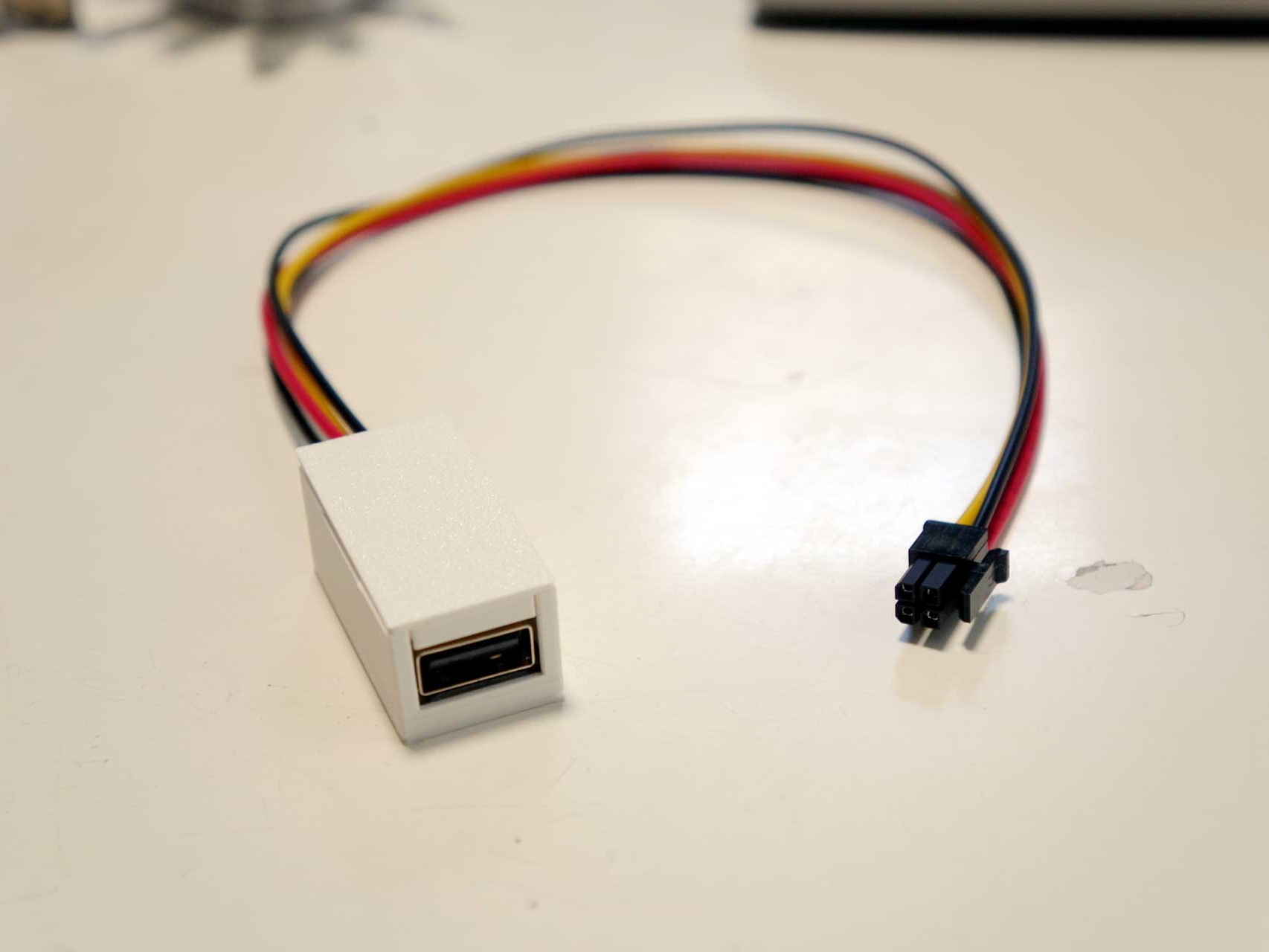 USB Module Case (A1 mini AMS PortからUSB電源取出し)