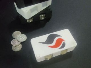 Philippine peso coin wallet/organizer