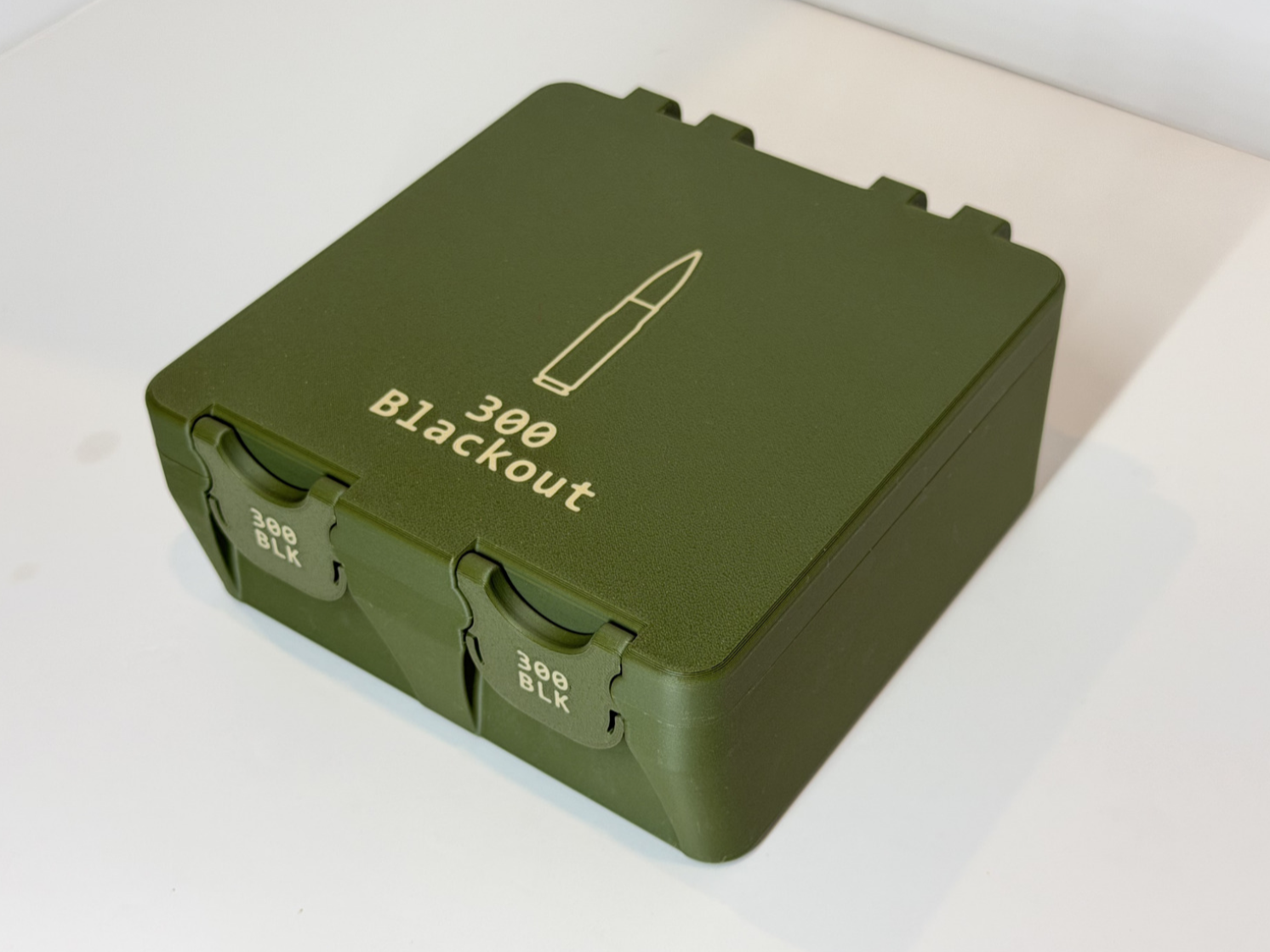Ammo Box - 300 Blackout - 100 Rounds