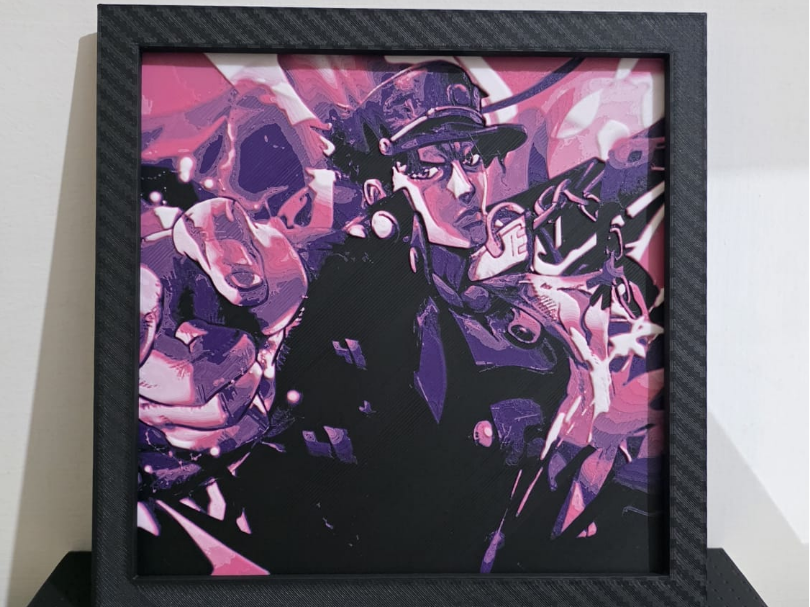 Quadretto 15x15 di Jotaro Kujo – JOJO