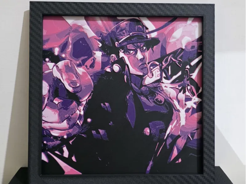 Quadretto 15x15 di Jotaro Kujo – JOJO