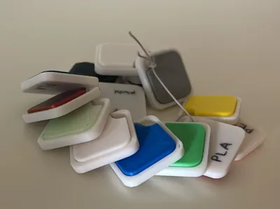 filament color palette