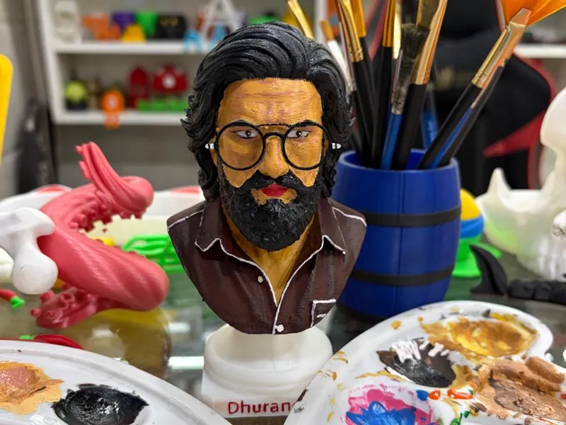 Dhurandhar | Ranveer Singh |  Figurine