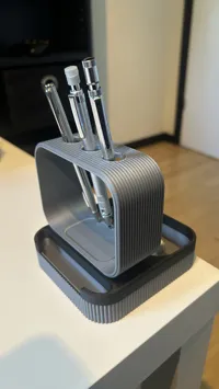 Pen Stand w Support V2, 0.2mm layer, 2 walls, 15% infill