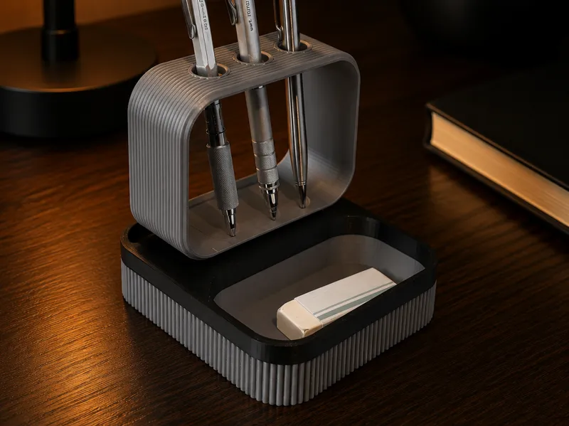 Japandi Pen Dock Mini V2