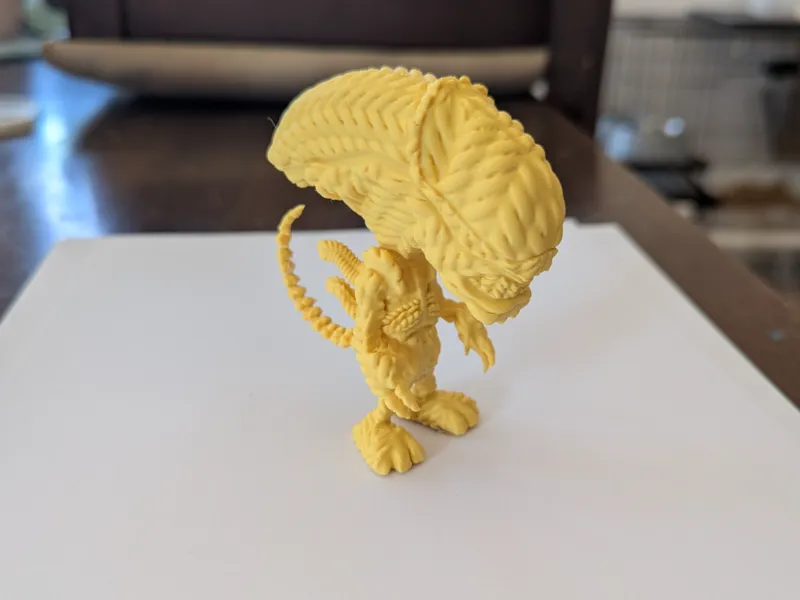 Knitted Style Xenomorph
