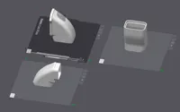 0.28mm layer, 5 walls, 10% infill
