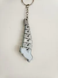 Phoque articulé porte-clés — photo 5