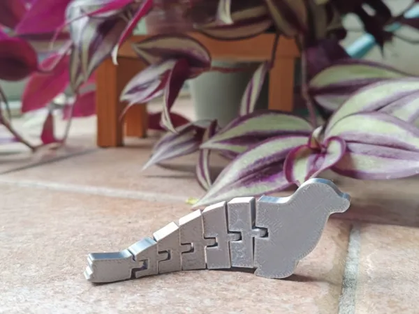 Phoque articulé porte-clés