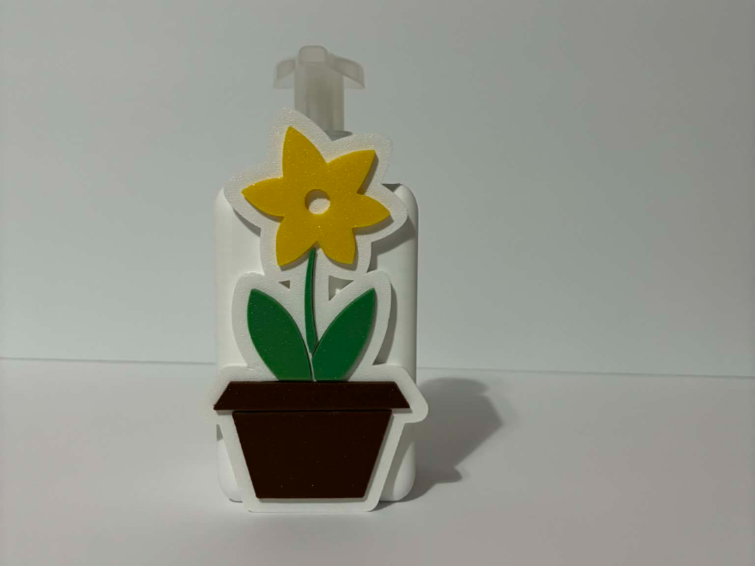 Flower - Multiple Bath & Body Works Soap Holder
