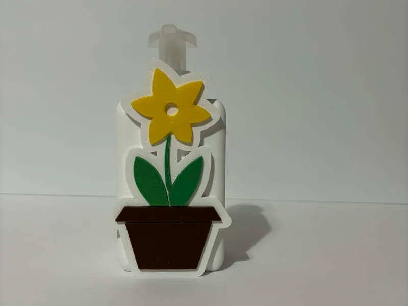 Flower - Multiple Bath & Body Works Soap Holder