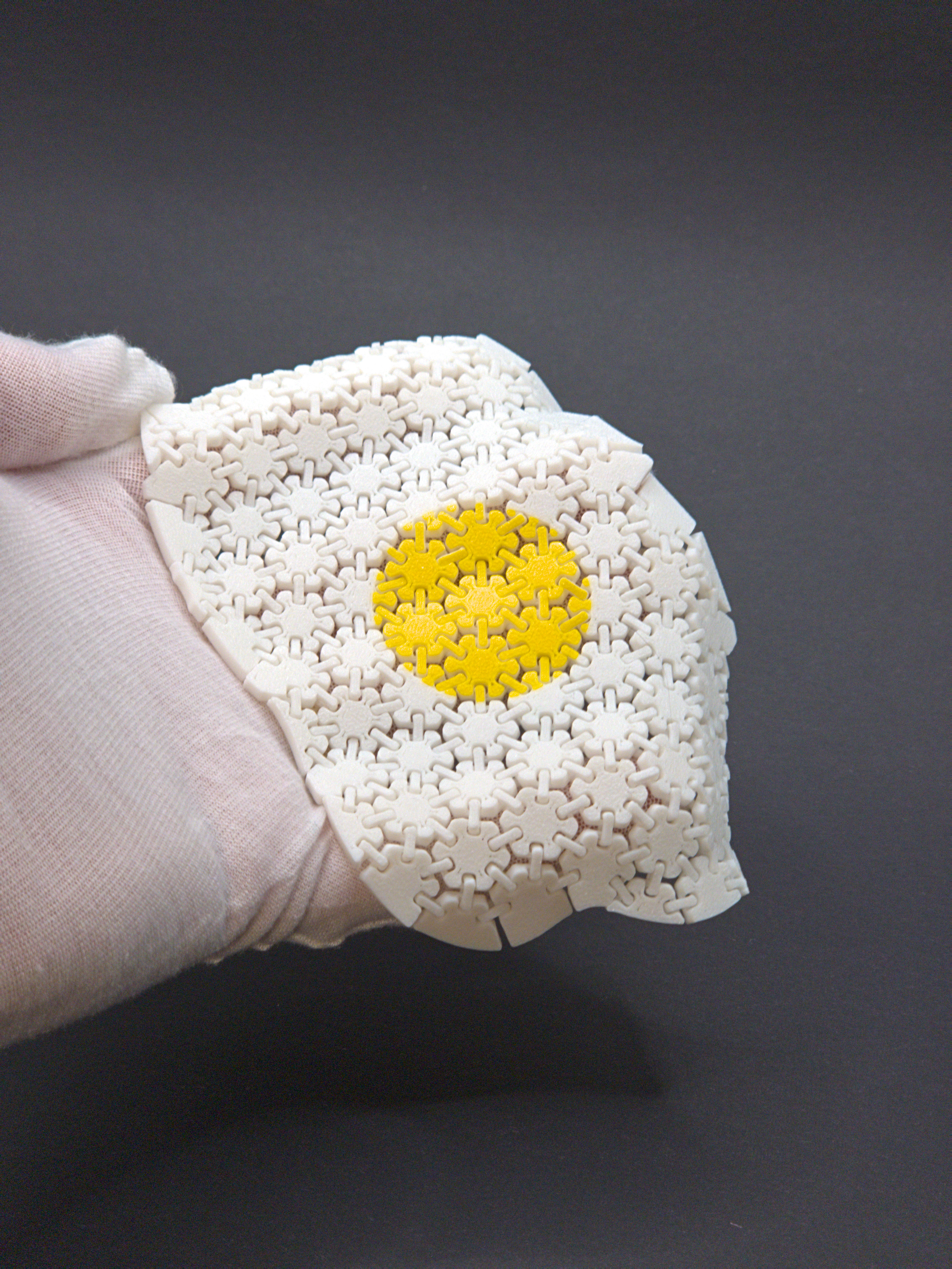 Flexi Egg Fidget - Print-in-Place - 1