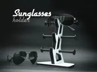 Stylish Sunglasses Holder
