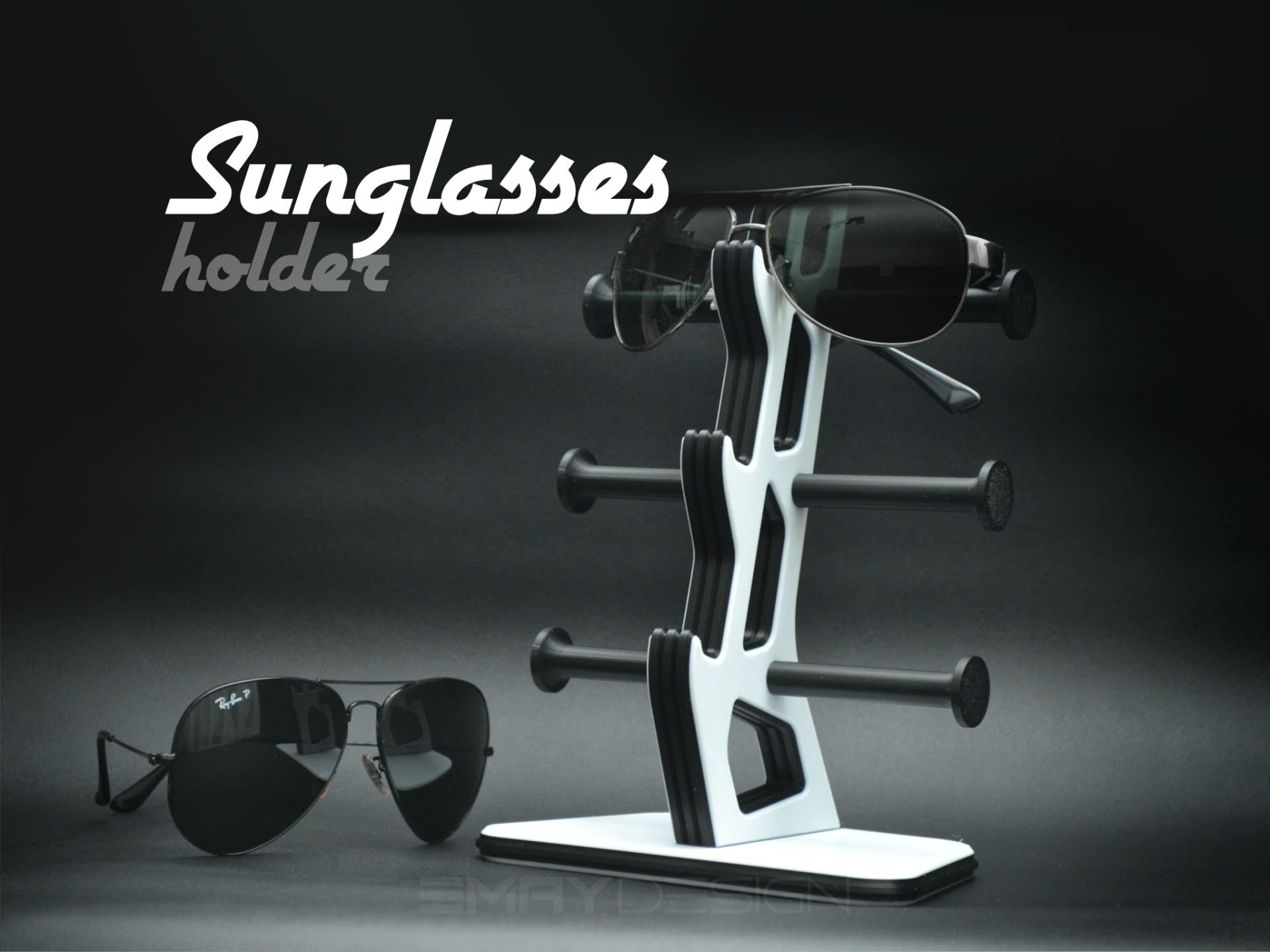 Sunglasses Stand - Fast & Easy Print