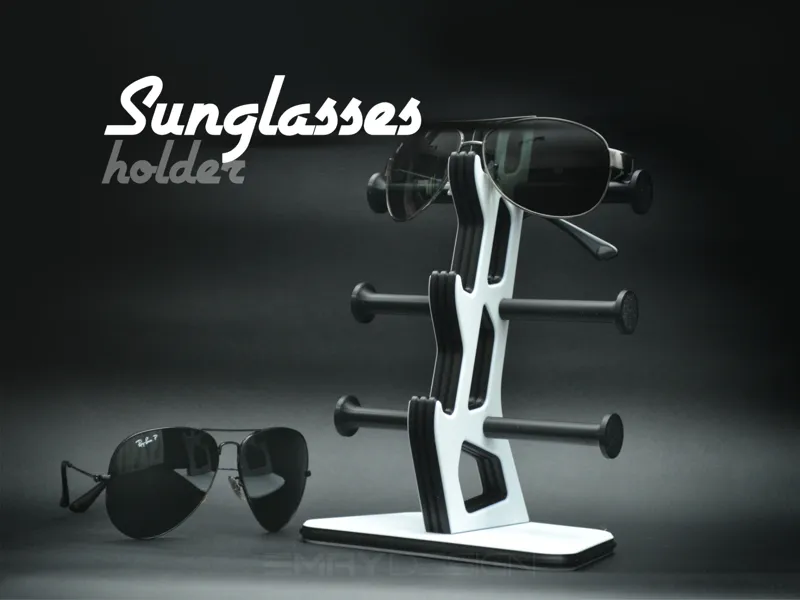 Sunglasses Stand - Fast & Easy Print