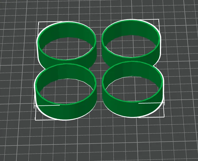 Vinyl rings by Softballchix23 - MakerWorld