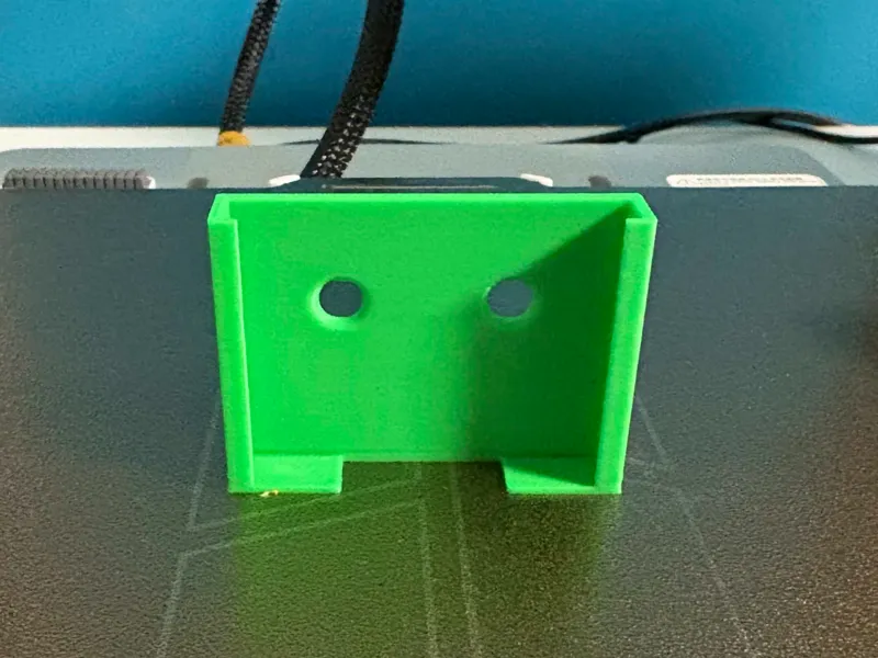 Led light remote holder with screws