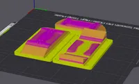 32mm, adaptive layer high, 6 walls, 25% infill