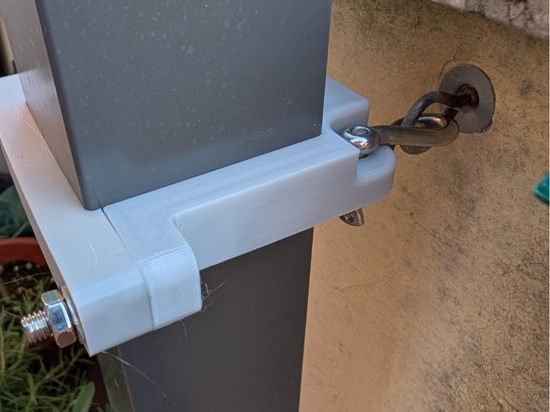 ikea himmelso gazebo lock system - PETG 