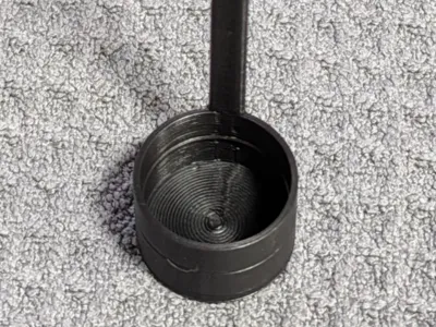 2ml Measuring Spoon with Vertical Handle