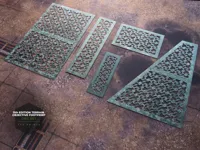 Complete Mission Set (All 16 footprints)